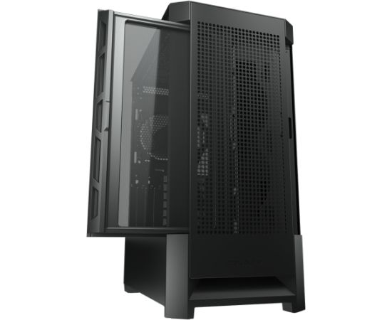 COUGAR AIRFACE PC Case, Mid Tower, Black Корпуса