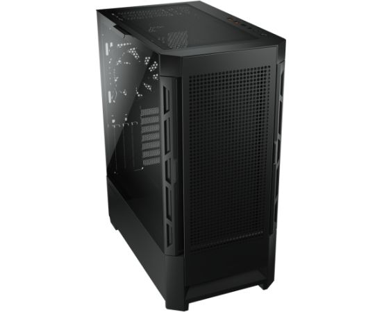 COUGAR AIRFACE PC Case, Mid Tower, Black Корпуса