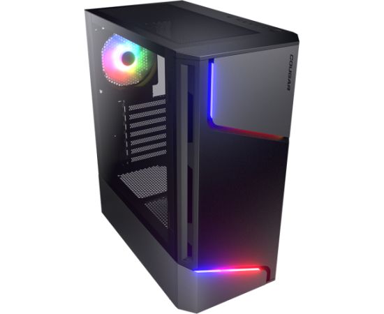COUGAR MX360 RGB PC Case, Mid Tower Корпуса