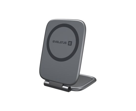 Evelatus   MagSafe NON-Qi magnet mount (for Car Screen/dashboard, laptop, tablet, monitor)MagSafe NON-Qi magnet mount (for Car Screen/dashboard, laptop, tablet, monitor) Black Selfie - Stick nūjas