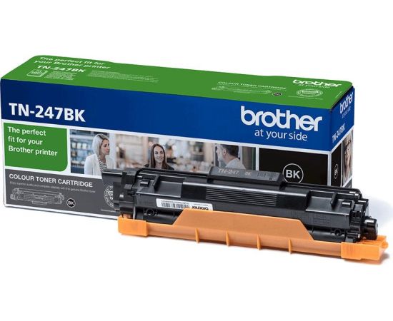 Brother TN-247 BK Toner Cartridge Black 3000p Tintes printeru izejmateriāli