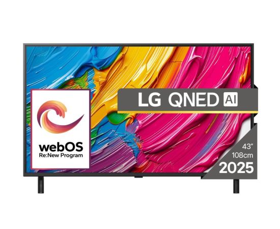 LG QNED 4K televizors 43QNED80A3A Televizori