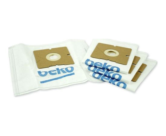 Micro fiber bags Beko, 4 pcs + filter Citi piederumi