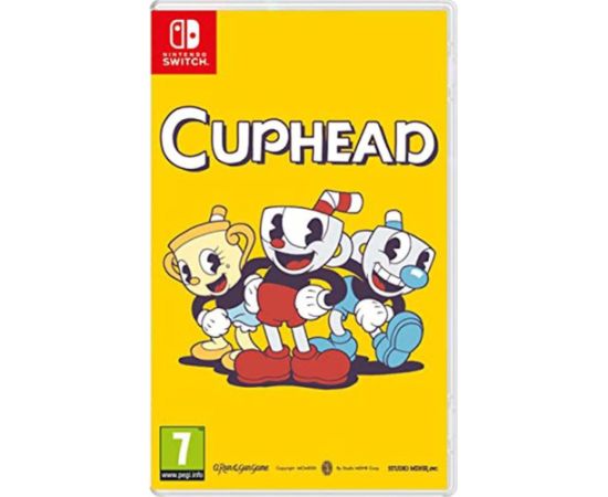 Cuphead, Nintendo Switch - Game Nintendo spēles