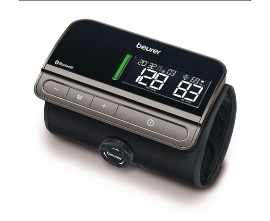 Beurer easyLock, black/beige - Blood pressure monitor Asinsspiediena mērītāji
