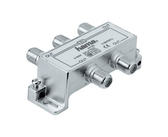 2xF to 3xF antenna splitter Hama  Кабель HDMI