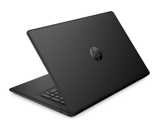HP 17-cn2270ng (black, Intel Core i7-1255U, Intel Iris Xe Graphics, 16GB DDR4, 512GB (512GB SSD), Windows 11 Home) - DE Layout Portatīvie datori
