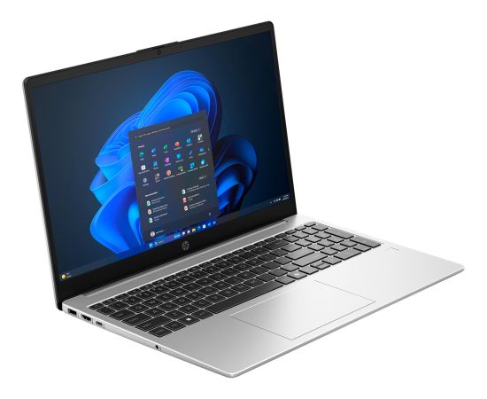 HP 250R G10 (CW7M7ES) (silver, Intel Core 5 120U, Intel Graphics, 16 GB DDR4, 512 GB (512 GB SSD), Windows 11 Home) - DE Layout Portatīvie datori