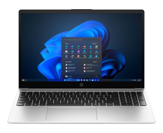 HP 250R G10 (CW7M7ES) (silver, Intel Core 5 120U, Intel Graphics, 16 GB DDR4, 512 GB (512 GB SSD), Windows 11 Home) - DE Layout Portatīvie datori