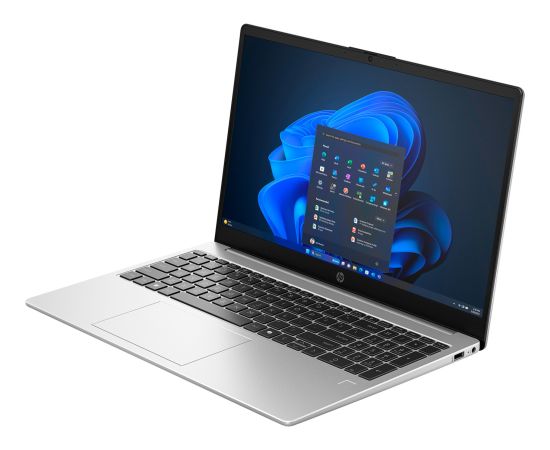 HP 250R G10 (CW7M7ES) (silver, Intel Core 5 120U, Intel Graphics, 16 GB DDR4, 512 GB (512 GB SSD), Windows 11 Home) - DE Layout Portatīvie datori
