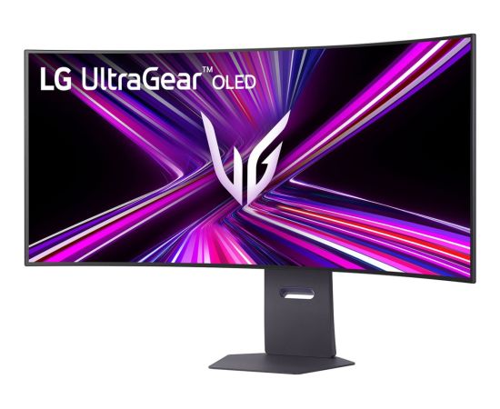 LG Electronics UltraGear 45GX950A-B OLED (113 cm (44.5 inches), dark gray, WUHD, curved, dual mode (330Hz/165Hz), 330Hz panel) Monitori