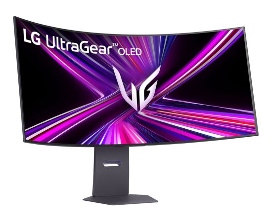 LG Electronics UltraGear 45GX950A-B OLED (113 cm (44.5 inches), dark gray, WUHD, curved, dual mode (330Hz/165Hz), 330Hz panel) Monitori