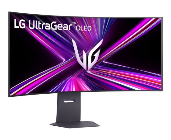 LG Electronics UltraGear 45GX950A-B OLED (113 cm (44.5 inches), dark gray, WUHD, curved, dual mode (330Hz/165Hz), 330Hz panel) Monitori