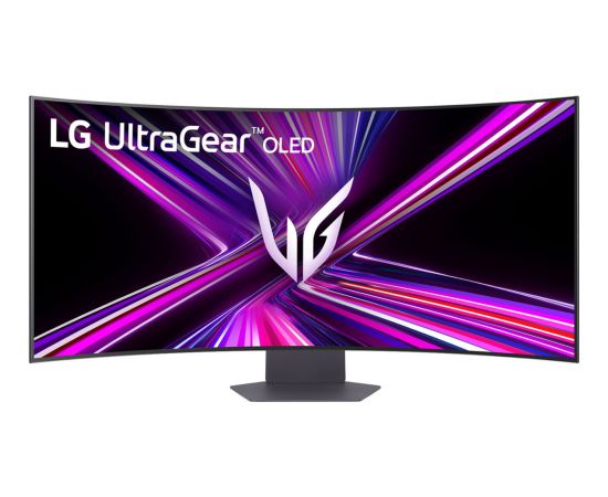 LG Electronics UltraGear 45GX950A-B OLED (113 cm (44.5 inches), dark gray, WUHD, curved, dual mode (330Hz/165Hz), 330Hz panel) Monitori