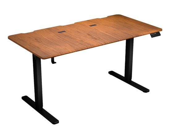 ENDORFY Atlas L Electric (walnut/black) Gaming krēsli