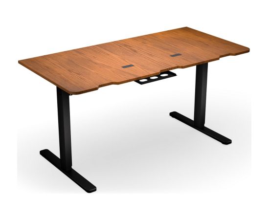 ENDORFY Atlas L Electric (walnut/black) Gaming krēsli