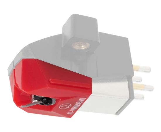 Audio Technica Audio-Technica AT-VMN95ML replacement needle (red) Aудио-видео