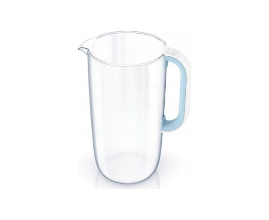 Brita Glass+ filter jug with 2 MaxtraPro PP cartridges (blue; 2.5 l) Citi trauki