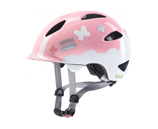Kask rowerowy dziecięcy uvex oyo style butterfly pink 50-54 Велосипедные шлемы