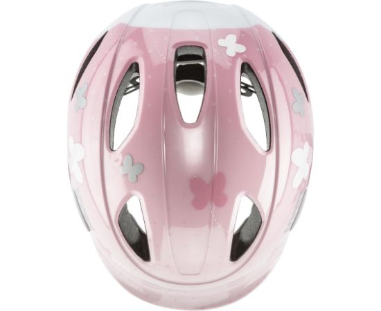 Kask rowerowy dziecięcy uvex oyo style butterfly pink 50-54 Велосипедные шлемы
