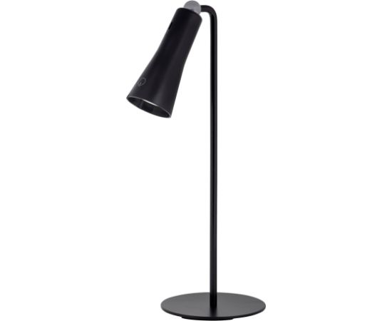 Activejet Multifunctional lamp AJE-IDA 4IN1 Black Biroja galda lampas