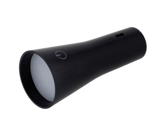 Activejet Multifunctional lamp AJE-IDA 4IN1 Black Biroja galda lampas