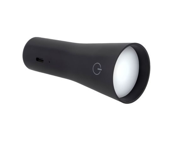 Activejet Multifunctional lamp AJE-IDA 4IN1 Black Biroja galda lampas