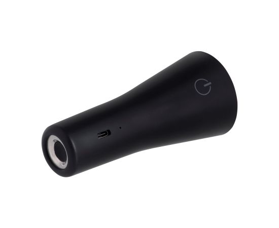 Activejet Multifunctional lamp AJE-IDA 4IN1 Black Biroja galda lampas