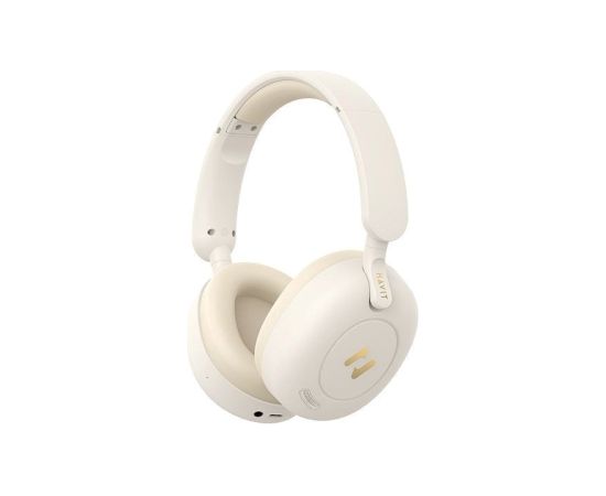 Słuchawki Bluetooth HAVIT H655BT PRO (beżowe) Наушники
