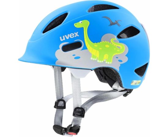 Kask rowerowy dziecięcy uvex oyo style dino blue matt 50-54 Велосипедные шлемы
