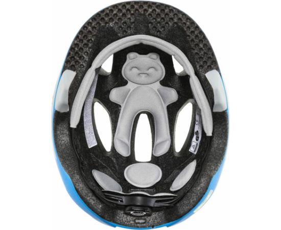Kask rowerowy dziecięcy uvex oyo style dino blue matt 50-54 Велосипедные шлемы