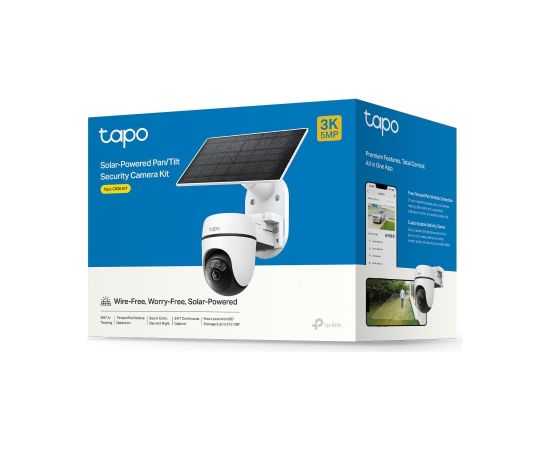 Kamera TP-LINK Tapo C630 KIT Video novērošanas kameras