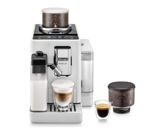Ekspres ciśnieniowy DeLonghi EXAM 440.55.W Kafijas aparāti