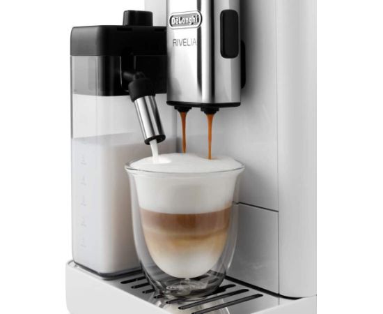 Ekspres ciśnieniowy DeLonghi EXAM 440.55.W Kafijas aparāti