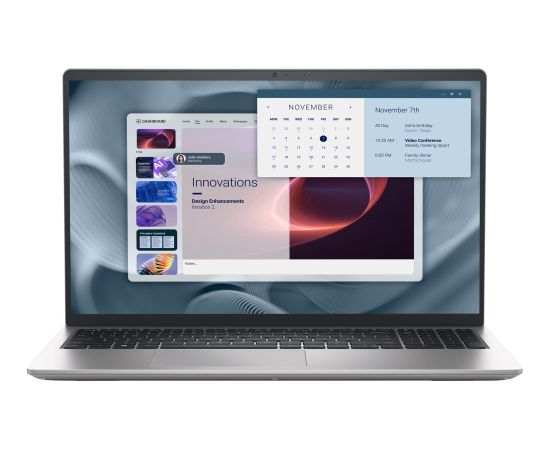 Dell Pro 15 Essential i5-1334U 15,6" FHD 120Hz 250nits 16GB DDR5 4400 SSD1TB Intel UHD Graphics Cam1080p 54Wh W11Pro Platinum Silver (Aluminum) 3Y + Mysz Dell Optical Mouse-MS116 Black Ноутбуки