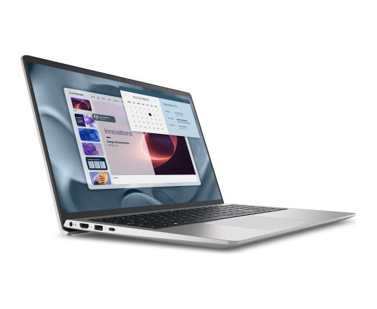 Dell Pro 15 Essential i5-1334U 15,6" FHD 120Hz 250nits 16GB DDR5 4400 SSD1TB Intel UHD Graphics Cam1080p 54Wh W11Pro Platinum Silver (Aluminum) 3Y + Mysz Dell Optical Mouse-MS116 Black Ноутбуки