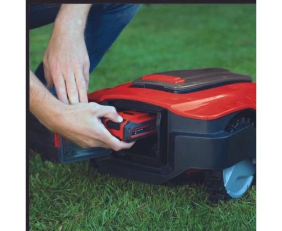 Einhell Freelexo+ LCD KIT 900 3413952 Robots zāles pļāvējs 900m² Zāles pļaušanas roboti