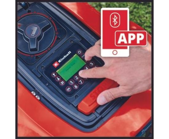Einhell Freelexo+ LCD KIT 900 3413952 Robots zāles pļāvējs 900m² Zāles pļaušanas roboti