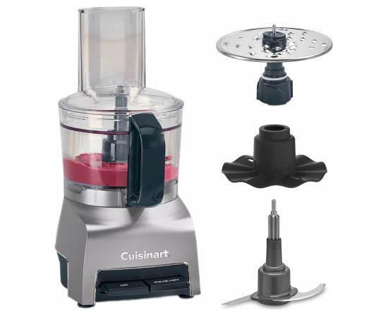CUISINART virtuves kombainis 1,1l, 300W, pelēks - FP5E Блендеры и чопперы