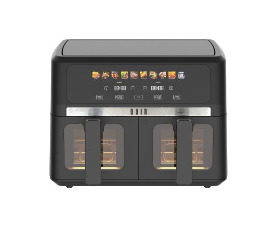 QUIN karstā gaisa katls, 9l - YJ-1105A Воздушные котлы (AirFryer)