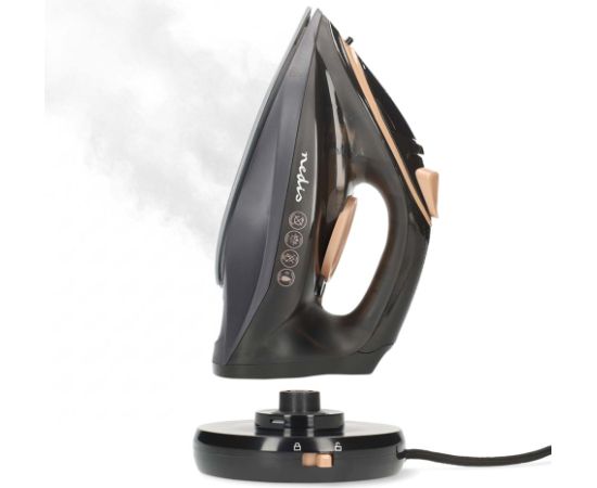 Nedis bezvadu gludeklis, 2200W, 20g/m - IRONCL250 Gludekļi un sistēmas