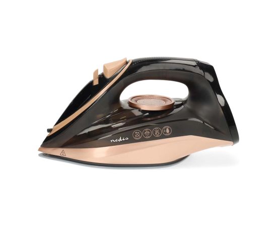 Nedis bezvadu gludeklis, 2200W, 20g/m - IRONCL250 Gludekļi un sistēmas