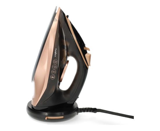 Nedis bezvadu gludeklis, 2200W, 20g/m - IRONCL250 Gludekļi un sistēmas