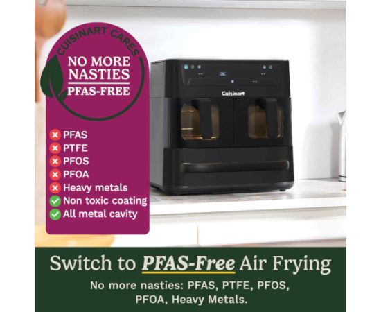 CUISINART karstā gaisa katls, 10.4l - AFT13XBLE Karstā Gaisa Katli (AirFryer)