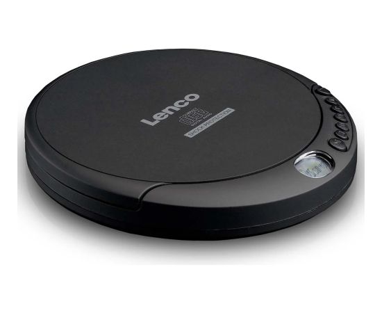 Lenco MP3 pārnēsājams CD atskaņotājs ar triecienizturīgu aizsardzību, melns - CD-200 Jaunumi - Audio-Video