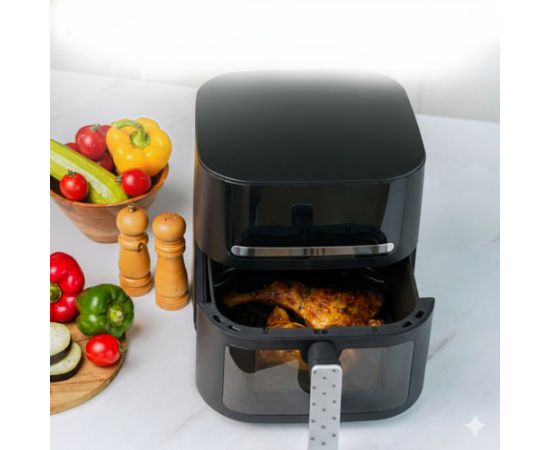 QUIN karstā gaisa katls, 6.5l - YJ-6505ADV Воздушные котлы (AirFryer)