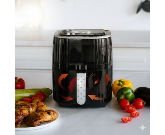 QUIN karstā gaisa katls, 4.5l - YJ-315AD Karstā Gaisa Katli (AirFryer)