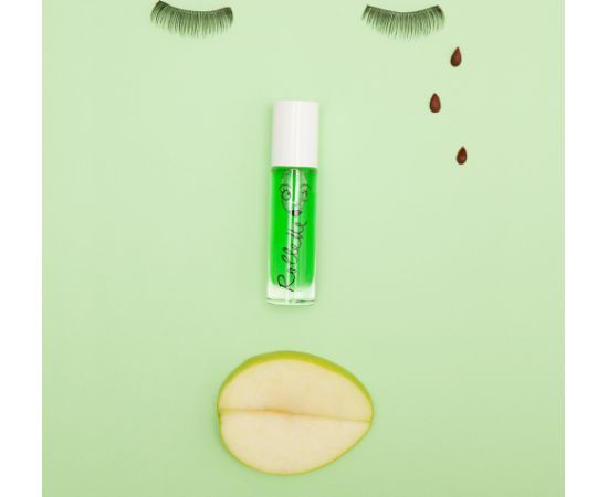 Nailmatic Kids Dabīgs un mitrinošs bērnu lūpu spīdums ar vitamīniem un augļu garšu, Apple, 6,5 ml - ROLLPOMME Помады, блески, бальзамы