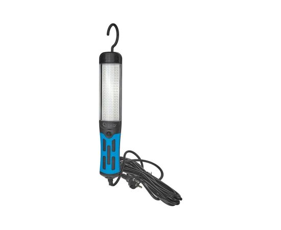 Darba lampa Geko G15121; LED; 15 W Celtniecības Lukturi un radio