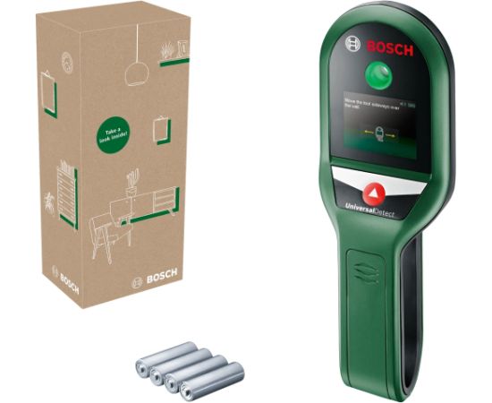 Metāla, vadu un koka detektors Bosch UniversalDetect Mērinstrumenti, Attāluma un līmeņa mērītāji